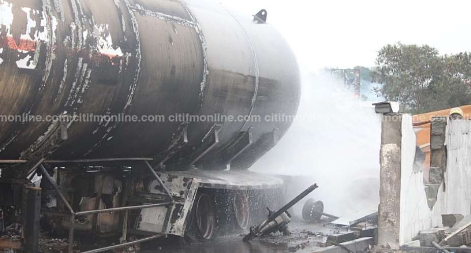 Atomic Gas Explosion: Tanker Driver Reported Dead