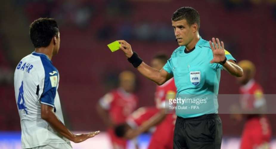 FIFA U-17 World Cup: Algeria Referee For Ghana, Mali Quarter Final Clash