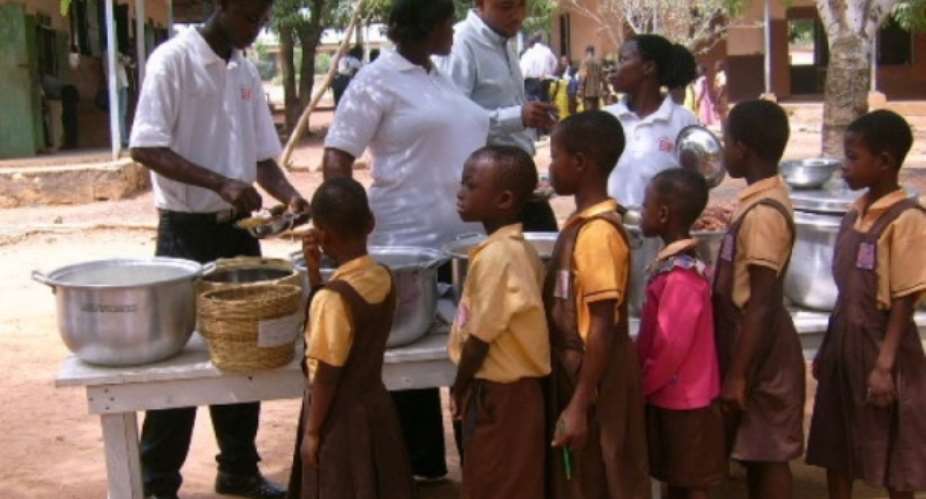 School Feeding Caterers Smile To The Bank After Release Of GHC21m