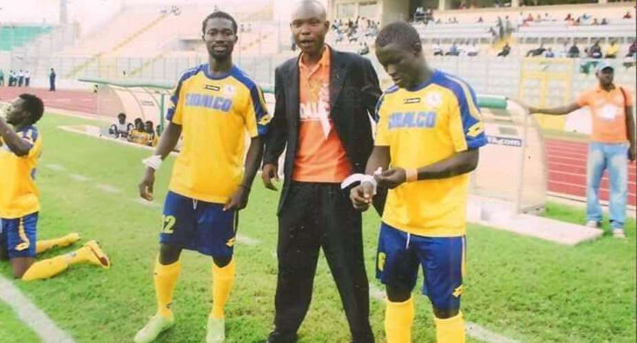 Former New Edubiase Coach Mustapha Balewa Interested In Samartex Job