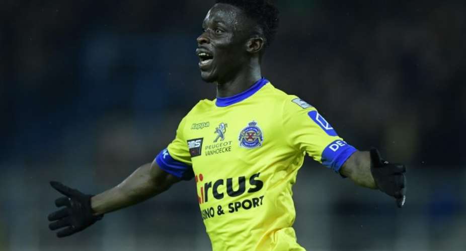 Nana Ampomah Registers Assist For Waasland-Beveren In Draw With Club Brugge