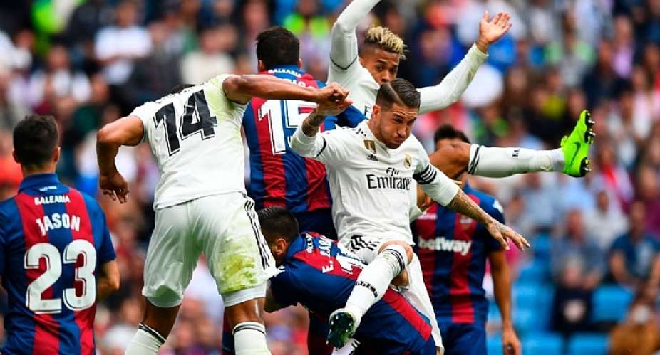 Boateng In Action In Shock Levante Win Over Real Madrid, Lopetegui On The Edge