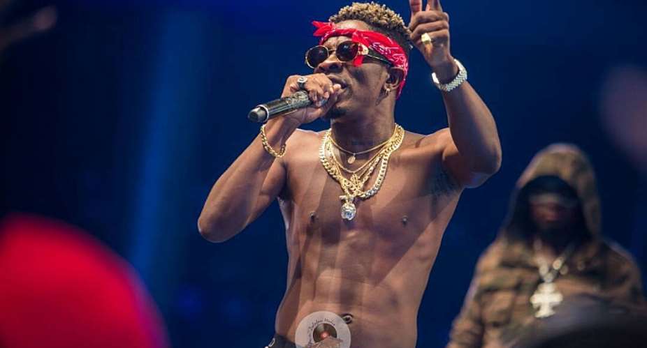 Sarkodie Is Really Poor -Shatta Wale