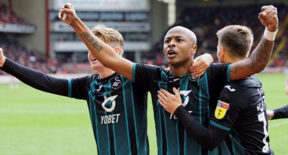 Andre Ayew Delighted After Scoring Third League Goal Of The Season