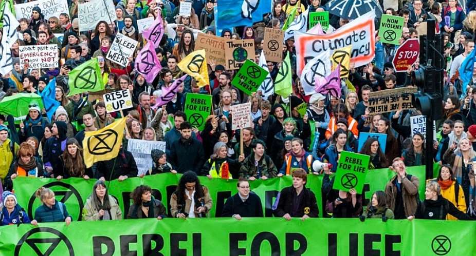 Celebrity Protesters and Extinction Rebellion