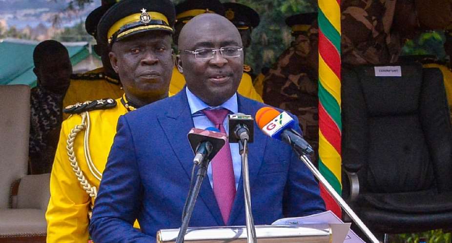 Govt working to improve healthcare in prisons – VP Bawumia