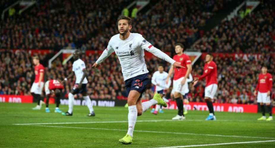 Late Lallana Strike Rescues Point For Liverpool At Old Trafford After VAR Controversy