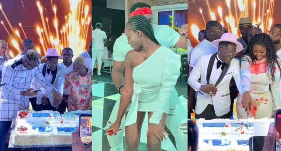 Exclusive Photos From Shatta Wales 36th Lavish Birthday Party
