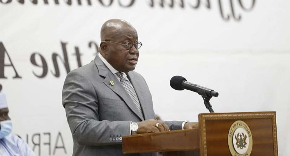 Cocktail of a Third World War and a Stoic Akufo-Addo
