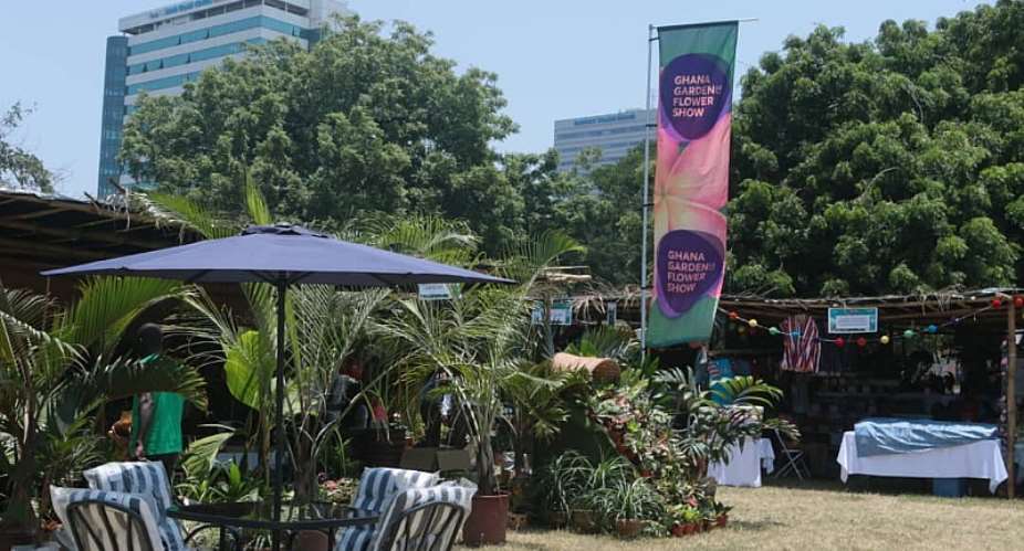 Ghana Garden And Flower Show Makes History By Going Virtual