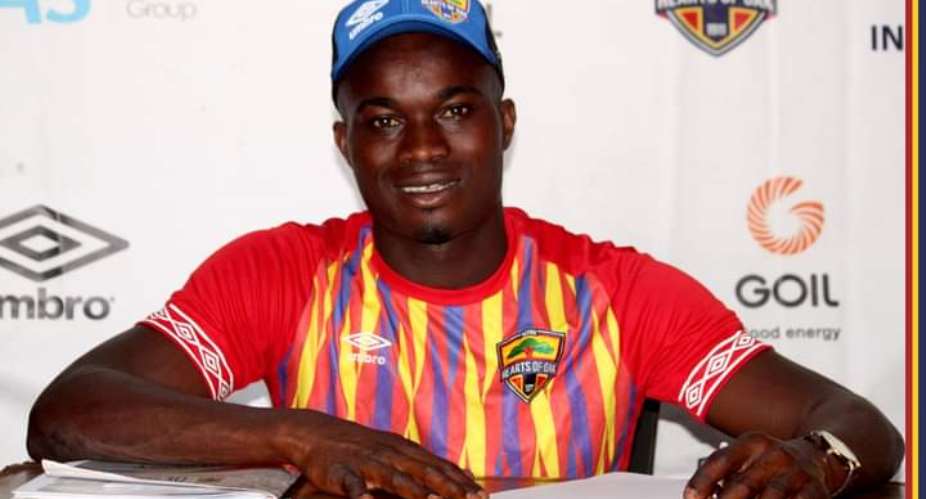 Hearts of Oak: Obeng Kwadwo Junior Signs Three Year Contract Extension