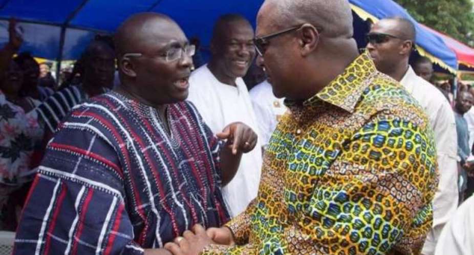 Bawumia Replies Mahama's 'What Have You Done With GHS140bn Borrowed' Question
