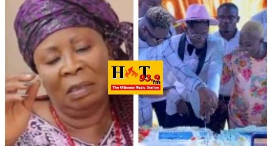 Shatta Wales Mother Absent At Shatta Wales Birthday Party