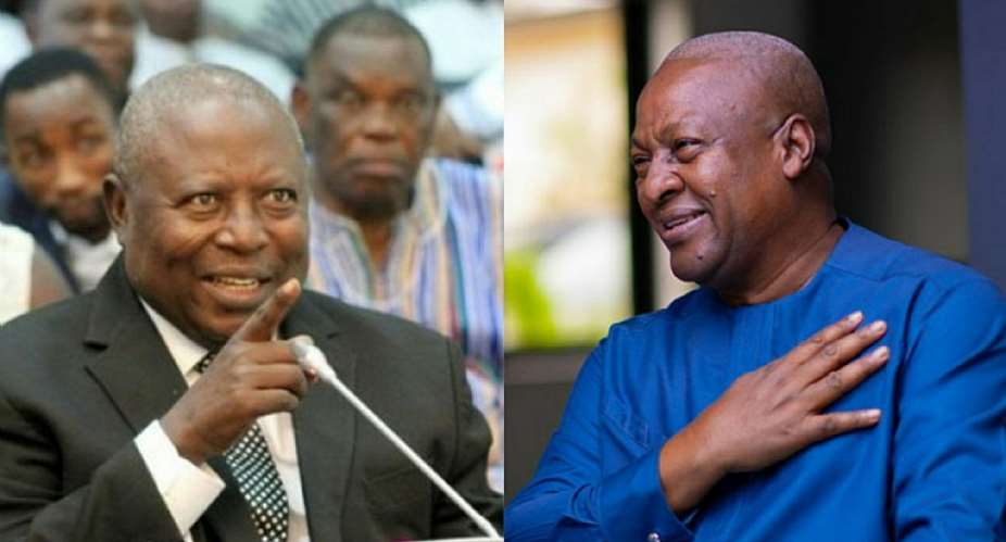 Ill Warn My Appointees Against Messing With Amidu – Mahama Promises