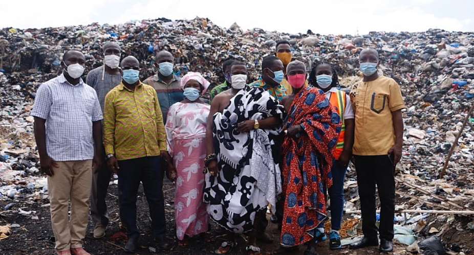 Clearing Of Dumpsites In Western Region: Assakae Chief, Residents Commend Government