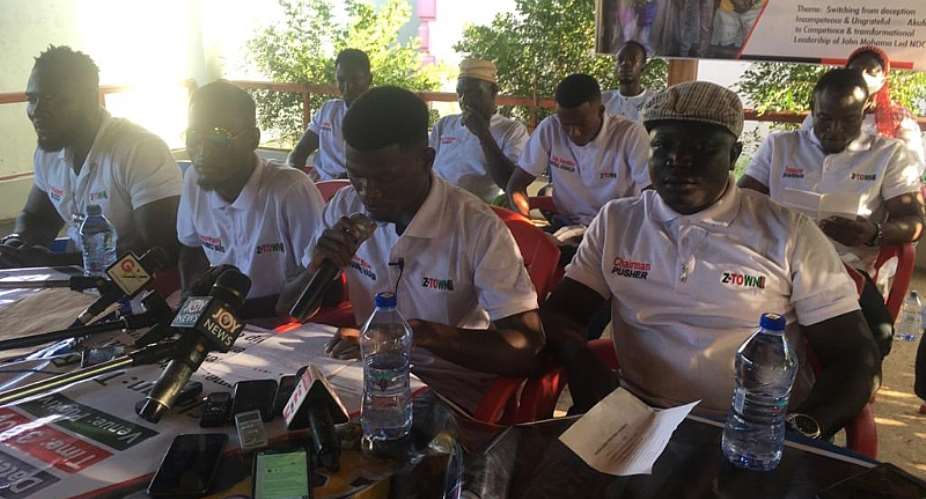 300 Membrs Of Pro-NPP Zongo Group Switch To NDC In Wa