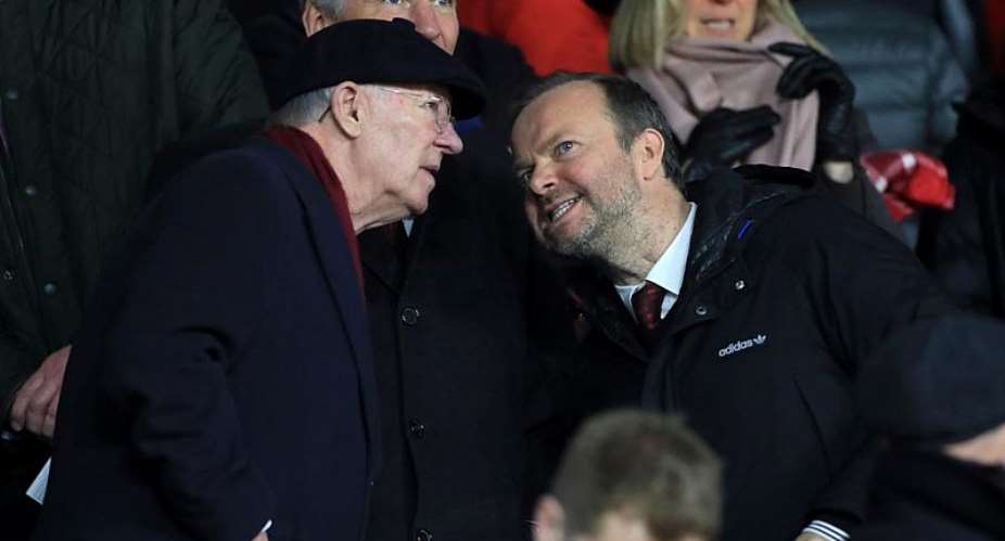 Sir Alex Ferguson  Ed Woodward  Getty Images