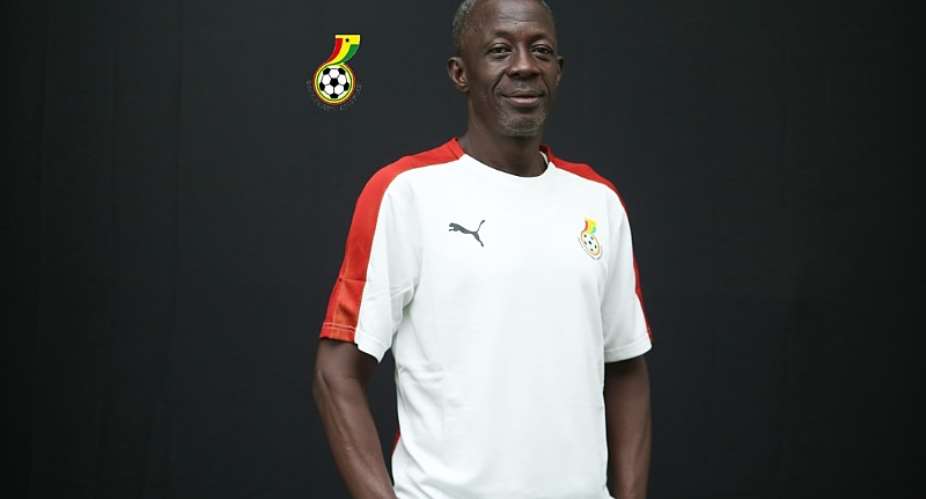 Ghana U-17 head coach Ben Fokuo