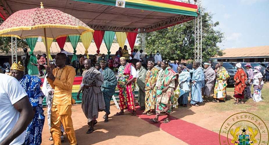 VR: Youre A Competent, Compassionate, Visionary Leader – Chief To Akufo-Addo