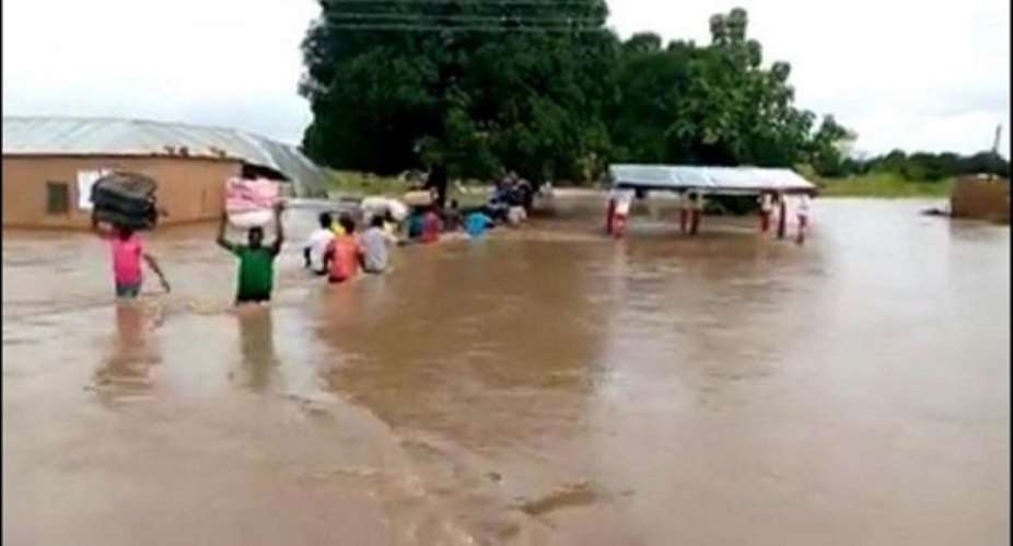 ER: 10-year-old girl drowns after heavy downpour in Koforidua