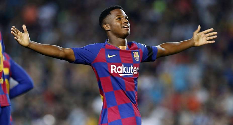Ansu Fati signs new Barcelona long term deal until 2027 with 1 billion euros release clause