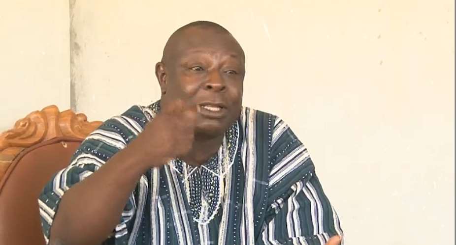 Should we beg for education? — Aflao Chief gives government 4-month ultimatum to open abandoned Mahama E-block