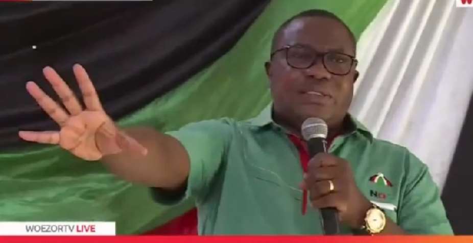 NPP no match for NDC, we'll win 2024 elections hands down – Ofosu-Ampofo