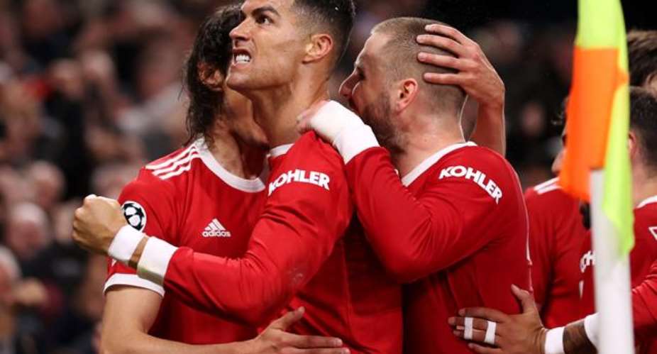 UCL: Ronaldo saves Ole Gunnar Solskjaer again with late header as Manchester United beat Atalanta