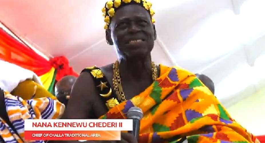 Nana Kennewu Chederi II