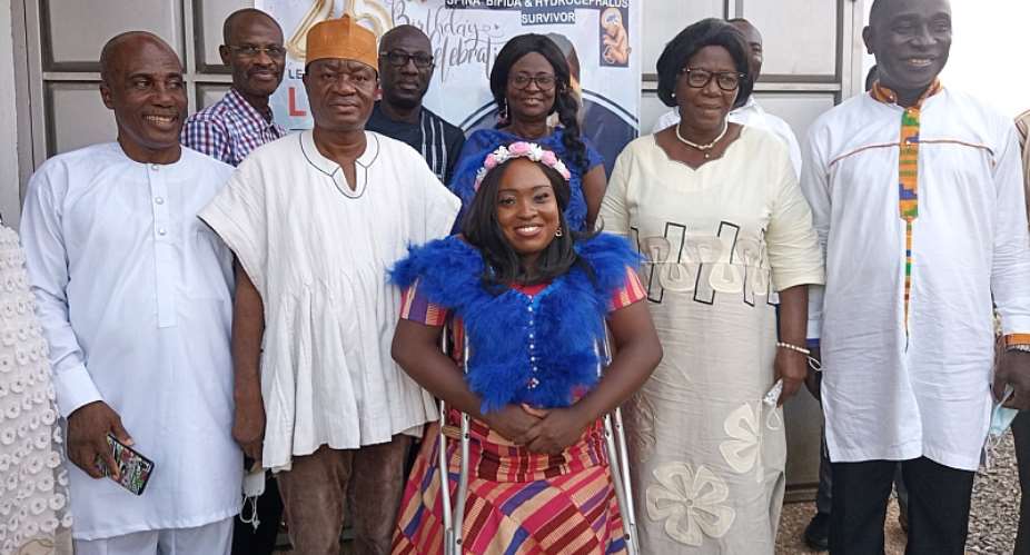Lady With Disability launches advocacy group for children