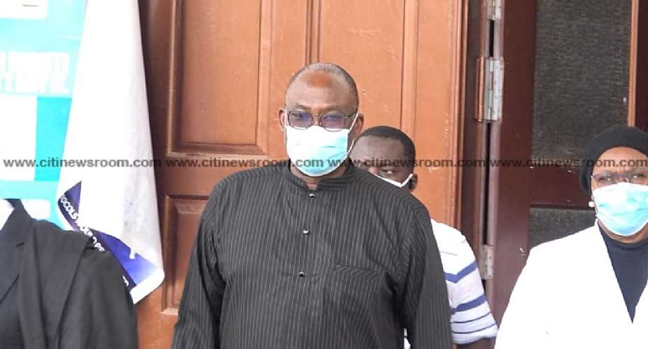 Defamation case against Wontumi: Cross-examination of Spio-Gabrah enters day 2