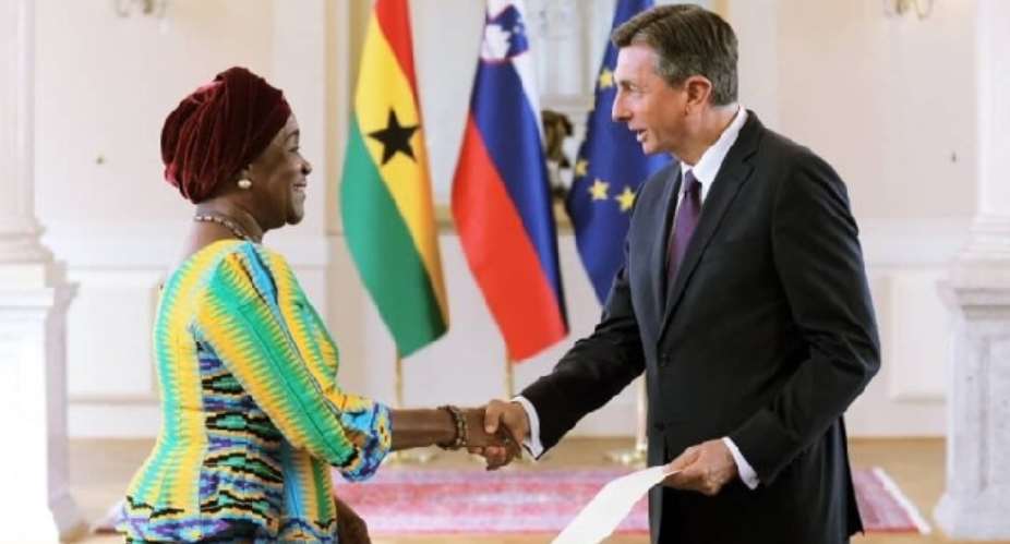 Ghanas ambassador to Italy Eudora Hilda Koranteng has died