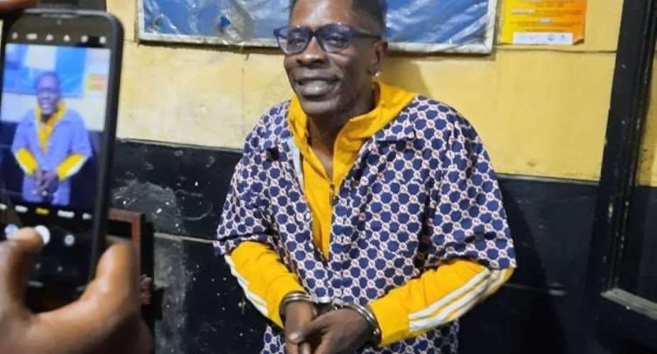 Shatta Wale not granted bail – Police debunk rumours