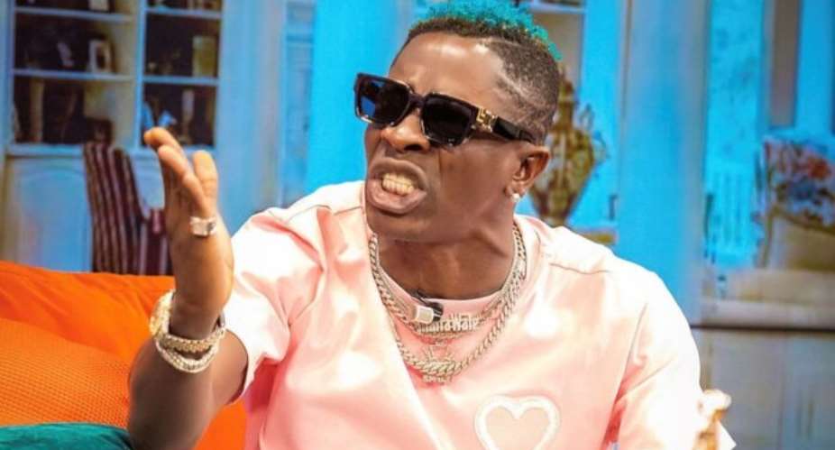 Shatta Wale, one of Ghana's controversial musicians