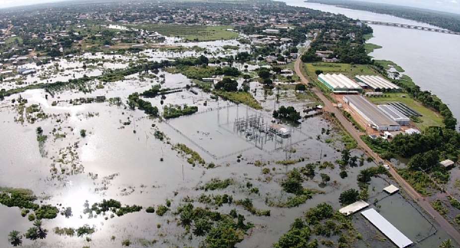 Akosombo Dam Spillage: UPNMG embarks on Relief and Rehabilitation ...