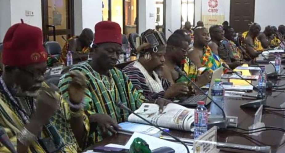 National House of Chiefs reject revised Dagbon constitution