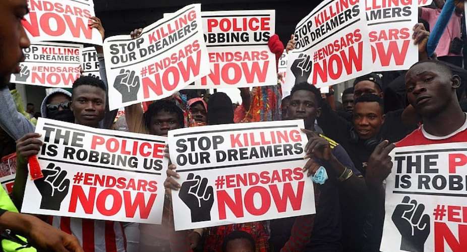 #EndSARS Movement marks 3 years since mass military killings