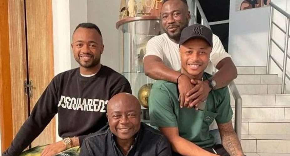 It is a privilege to be part of the Ayew family, says Jordan Ayew