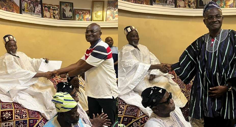 Yaa-Naas palace denies blasting Kennedy Agyapong