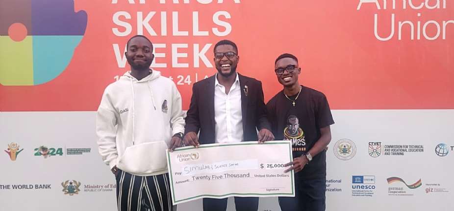 SimuLab and Science Safari wins African Union Education Innovation Award at Africa Skills Week