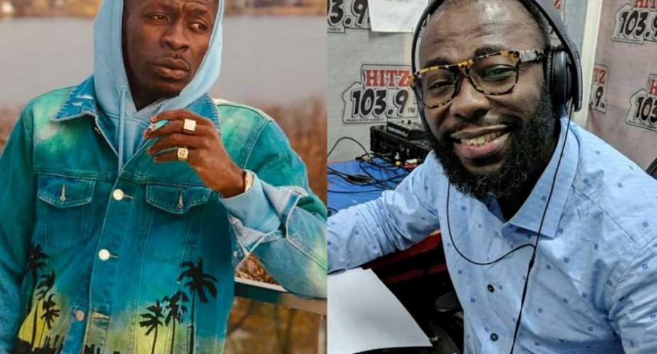 Shatta Wale and Andy Dosty embrace peace after long-standing rivalry