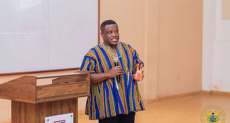 Sam George urges youth to embrace ethics for transformative leadership
