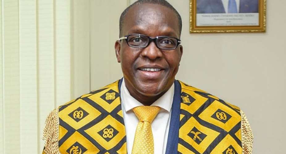 Speaker of Parliament, Rt. Hon. Alban Sumana Kingsford Bagbin