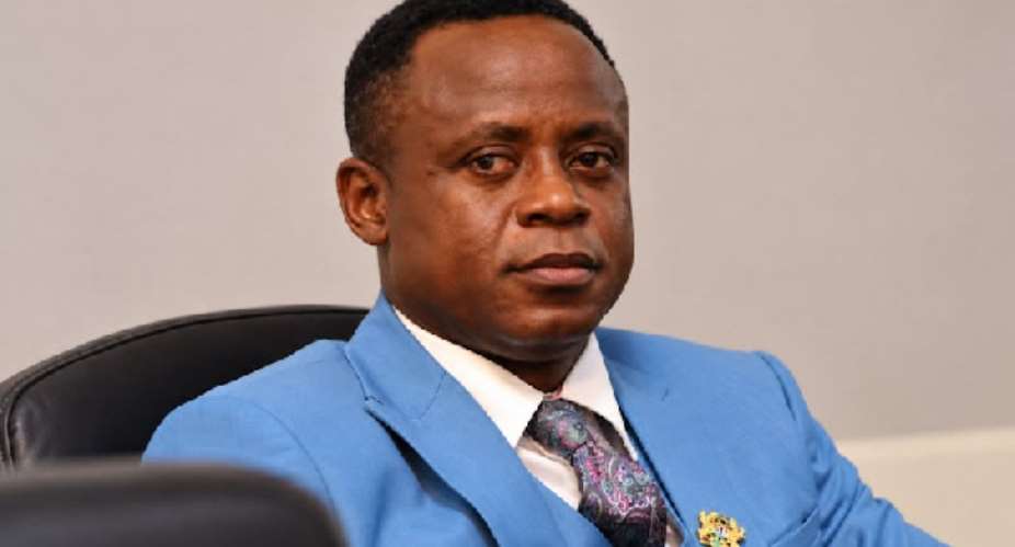 Acting NSA Director General Prof. Emmanuel Osei Sarpong