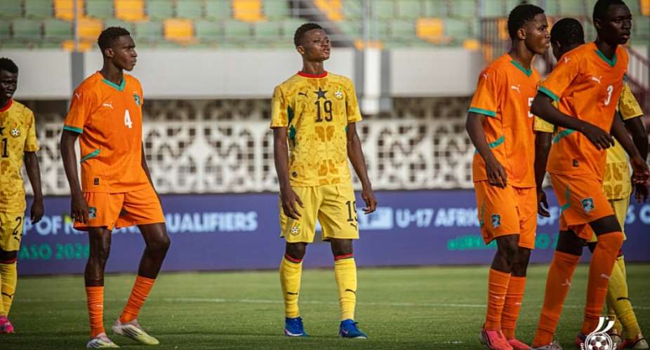Black Starlets miss out on U-17 AFCON after defeat by Ivory Coast