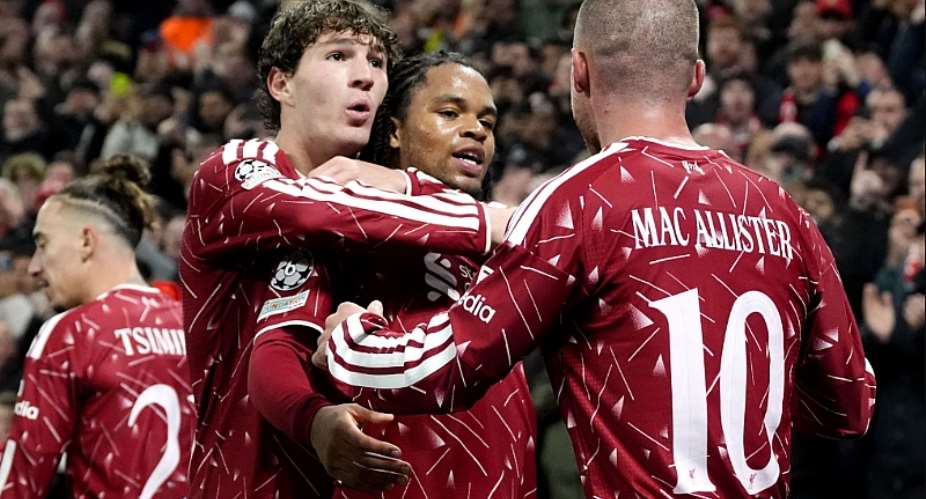 Champions League: Rio Ngumoha inspires Liverpool comeback win over Villarreal