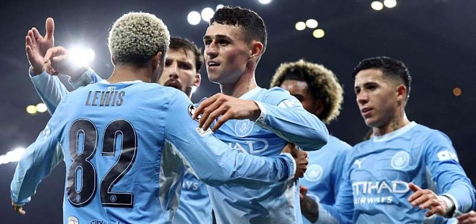 Champions League: Phil Foden stars with hat-trick as Man City thrash AEK Athens