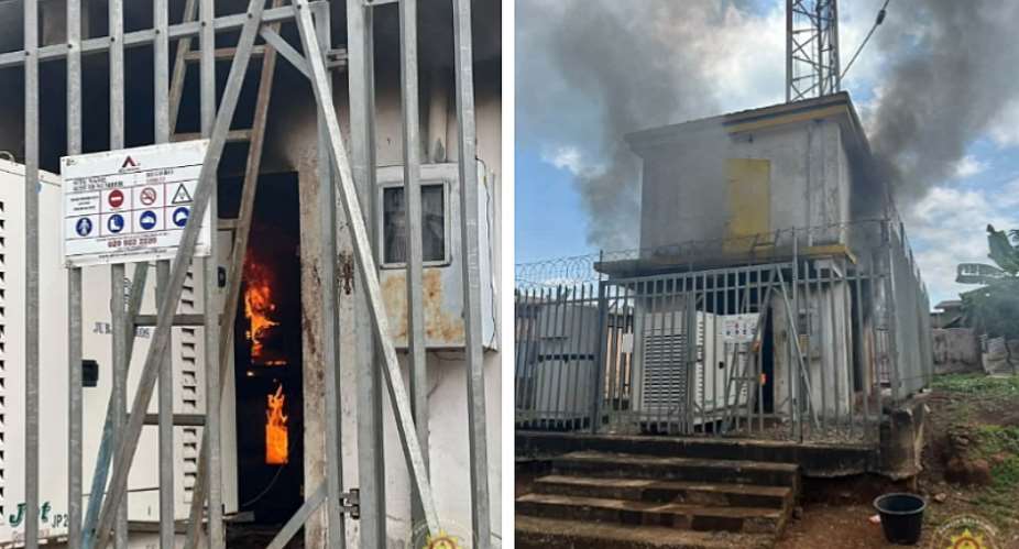 Power fluctuation destroys MTN mast power plant worth GH¢200,000 in Begoro