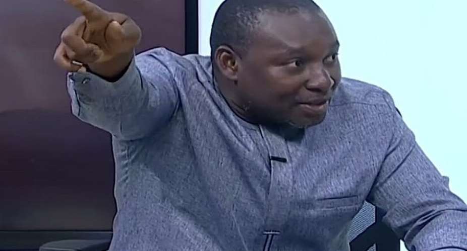 National Director of Communications for the United Party (UP), Solomon Owusu