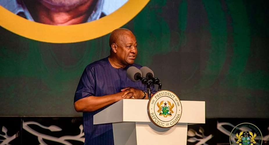 Africa must turn mineral wealth into jobs and shared prosperity – Mahama
